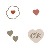 大人可愛い♡ ハート