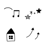 シンプルでオシャレな記号を集めました♡