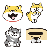 しばんばん 動く絵文字