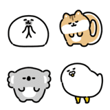 おねがいアニマル絵文字