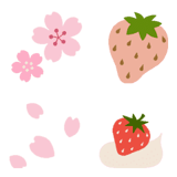 動く！ かわいい春の絵文字〈修正版〉