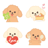 北欧トイプードルの日常 mush