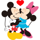 ディズニー ラブラブカップル