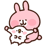 ゆるっと動く！カナヘイのピスケ＆うさぎ4