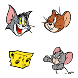 動く！トムとジェリー絵文字