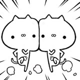 激しく動く！！ねこときどきねこ