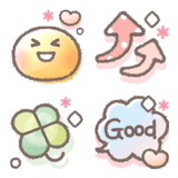 かわいい♡ゆる絵文字パック
