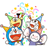 藤子・F・不二雄キャラクター大集合