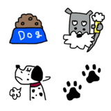 犬好きさんのための絵文字♡