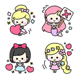 ゆるかわ♡ちびっこプリンセス