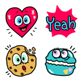 アメリカンポップな絵文字7