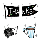 ＊カフェ好きさんの大人かわいい絵文字＊