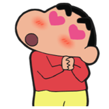 しゃべるゾ！クレヨンしんちゃんスタンプ