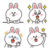 コニーの絵文字♡