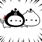 激しく動く！！ねこ殿様と忍びにゃんこ