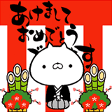 しこたま動くお正月ねこ♪