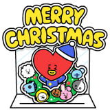 ユニバースター BT21ビックリカード