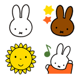 ミッフィー 絵文字