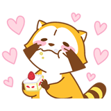 GOGO！ラスカル アニメスタンプ