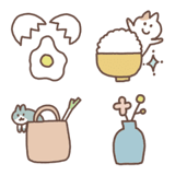 毎日使える＊かわいい白うさぎ主婦の日常