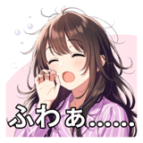 寝不足女子の毎日