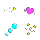 【ちょこんと絵文字】文末に使いやすい