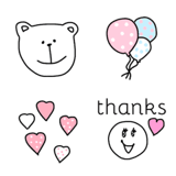 シンプルにさらっと使える絵文字