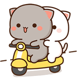 もちもち動くももねこちゃん 12