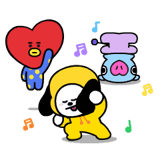 ユニバースター BT21 最高の相性 第1弾