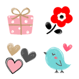 毎日使える＊オシャレな絵文字＆数字