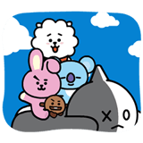 ユニバースター BT21 最高の相性 第2弾