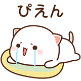 もちもち動くももねこちゃん(JPN)