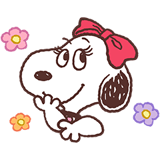SNOOPY ＆ BELLE