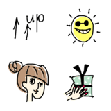 大人girlの日常♡絵文字