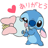 うごく！スティッチ(ベビー)