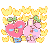 ユニバースター BT21 デイリートーク