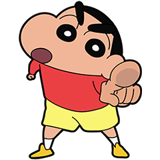 またまた嵐を呼ぶ！クレヨンしんちゃん！