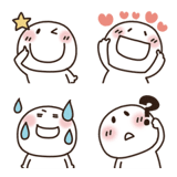 まるぴ★絵文字4【再販】