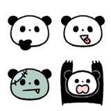 表情いっぱい顔いっぱい！ゆるふわパンダ