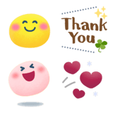 ほっこり可愛い♡ゆるい絵文字