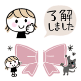 大人シンプル♡敬語カフェカラー