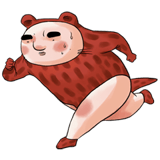 伝染るんです。