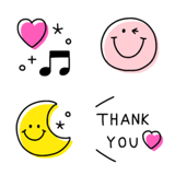 使える♡可愛いピンク絵文字