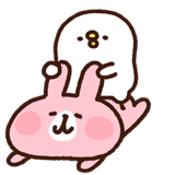 ゆるっと動く！カナヘイのピスケ＆うさぎ