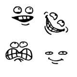 うざい顔〜シンプルにうざい顔〜