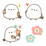 もちっと！シマエナガさん。絵文字