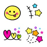 キラキラかわいい記号MIX♡