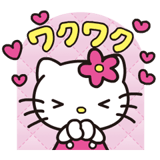 ハローキティ（90'sテイスト）