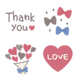 毎日使える♡大人シックな絵文字 3