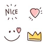 さらっと使える絵文字たち